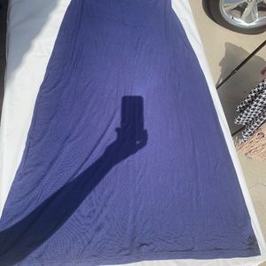 Strapless Maxi Dress